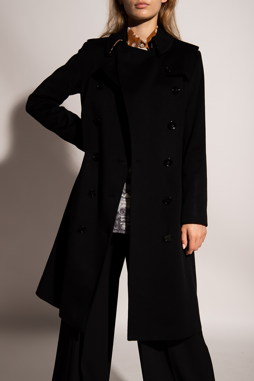 Burberry pure hot sale cashmere coat